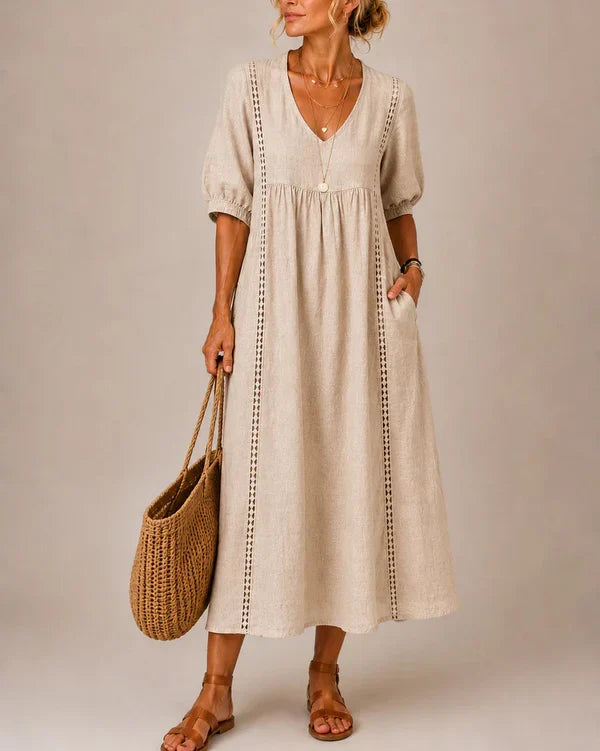 Lyra - Effortless Summer Midi Dress product image